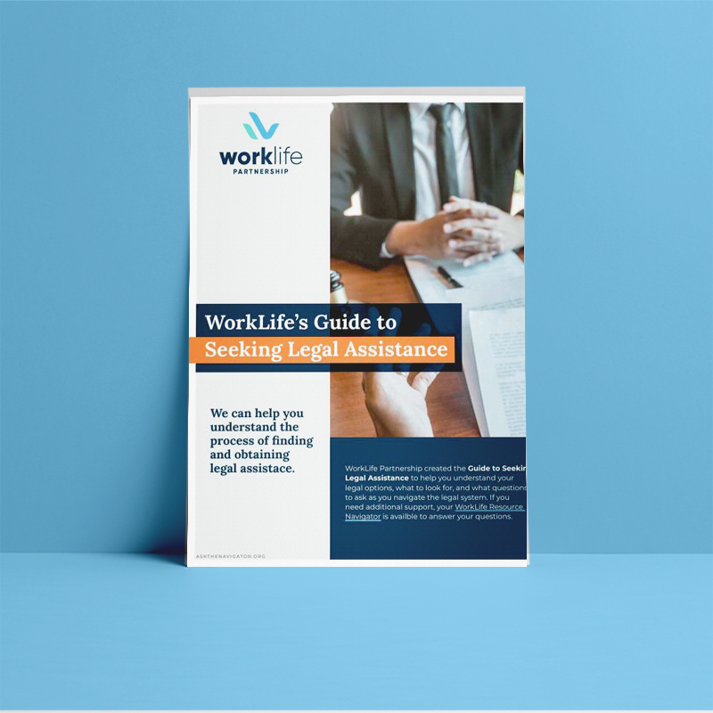 Guide to Seeking Legal Assistance cover